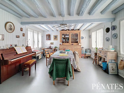 Maison ancienne - 95 m² - 3 pièces