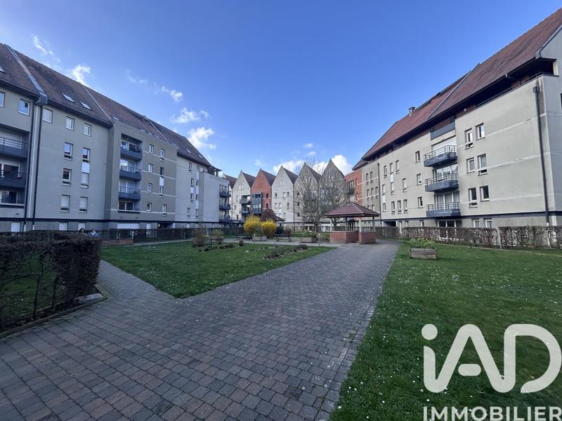 Appartement - 57 m² - 2 pièces