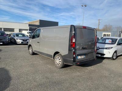 Renault Trafic Fourgon Fgn L1h1 1000 Kg Dci 120 E6 Grand Confort