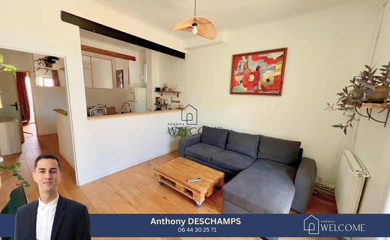 Appartement - 41 m² - 2 pièces