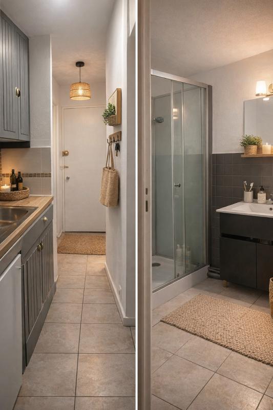 Appartement - 35 m² - 2 pièces