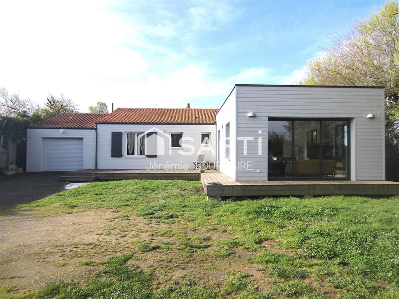 Maison - 117 m² - 5 pièces