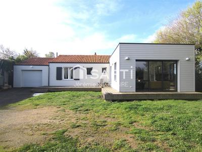 Maison - 117 m² - 5 pièces