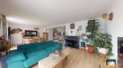 Maison ancienne - 96 m² - 5 pièces