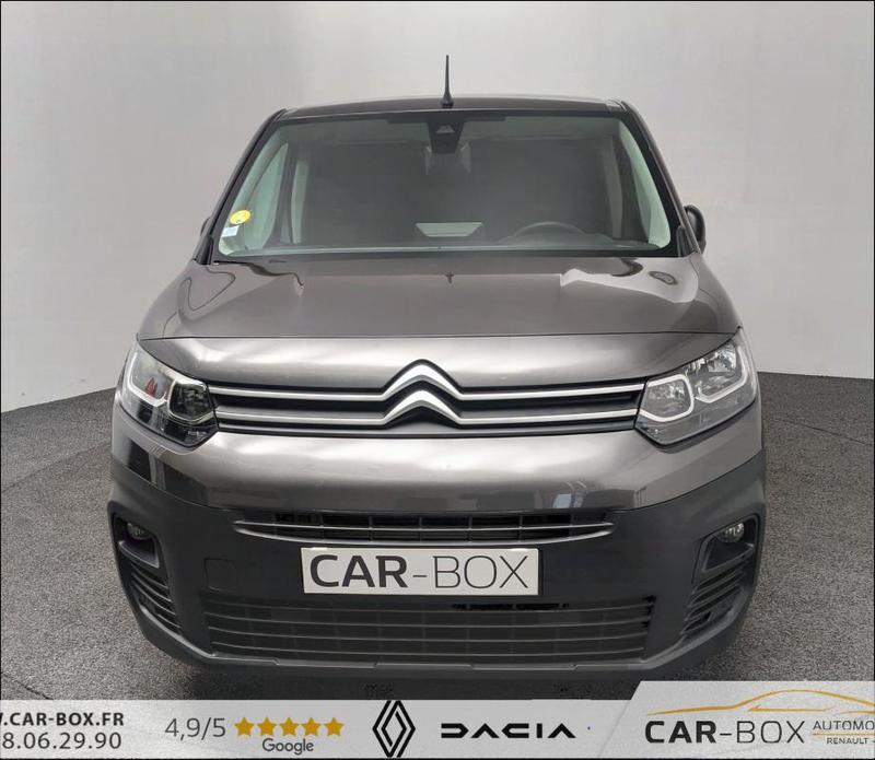 Citroën Berlingo Van m 130 Ch Bva Camera-Angles Morts-Radars-Clim Auto-Navigation-Android Auto-Apple Carplay