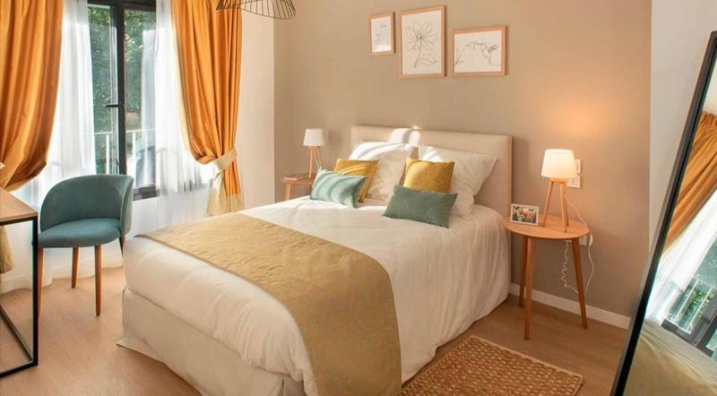 Appartement - 45 m² - 1 pièce