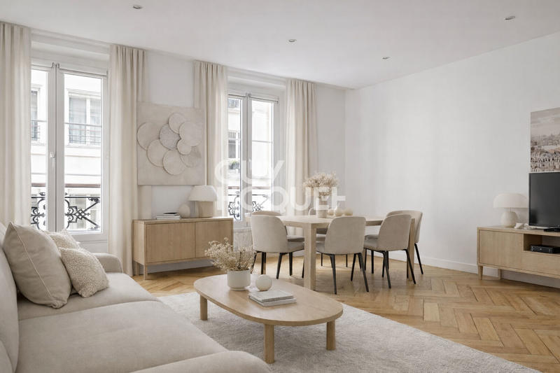 Appartement - 94 m² - 4 pièces