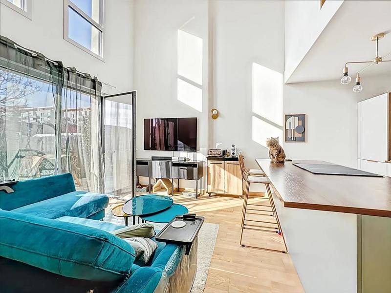 Duplex - 87 m² - 4 pièces