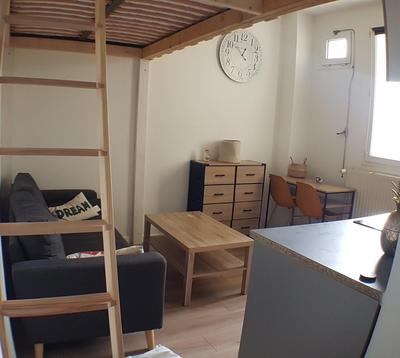 Appartement - 17 m² - 1 pièce