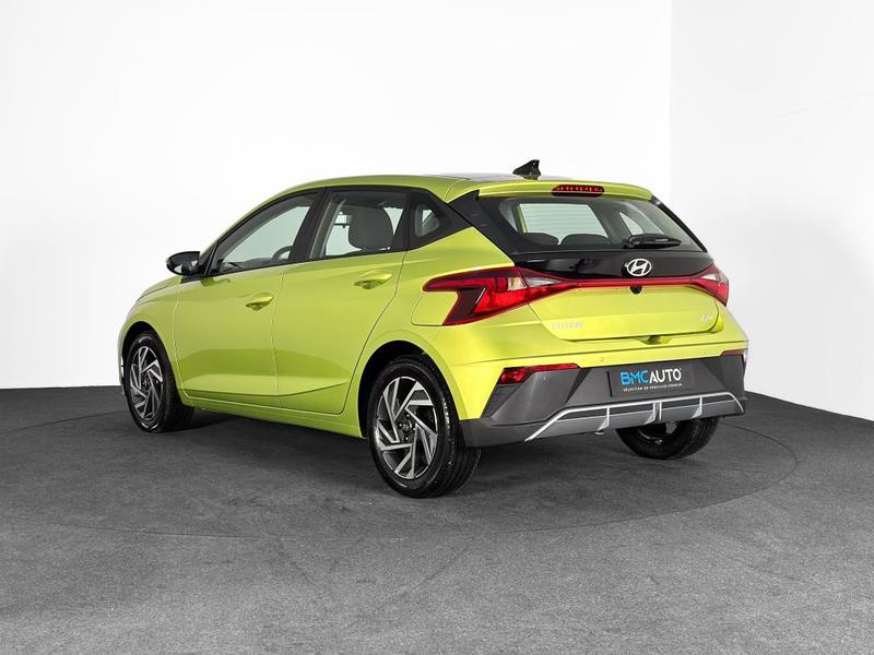Hyundai i20 Intuitive 1.2 79ch Garantie 2030 Neuve Ja16p Sieges Chauff Clim Camera Regul Carplay Gps