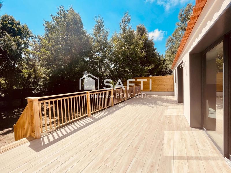 Maison - 97 m² - 3 pièces