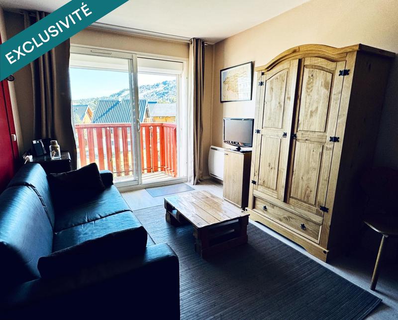 Appartement - 33 m² - 2 pièces