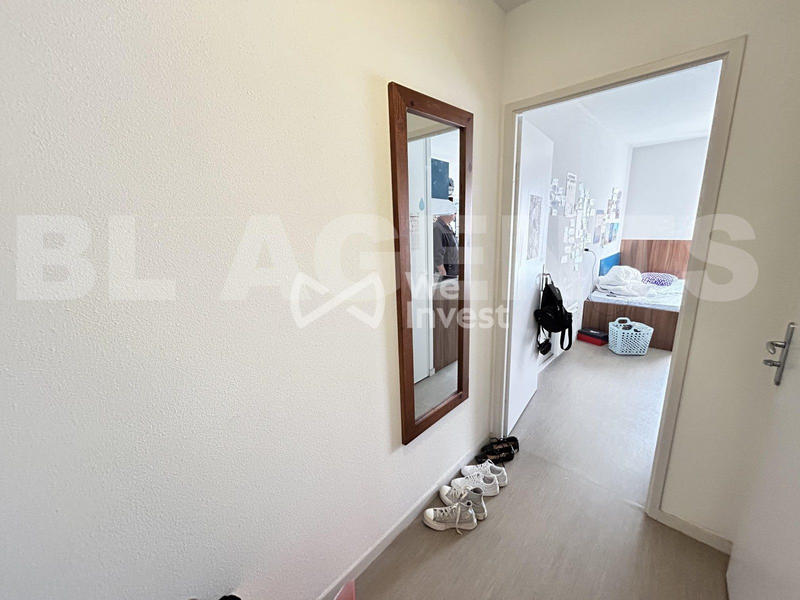 Appartement - 19 m² - 1 pièce