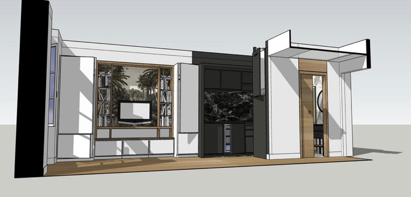 Appartement - 17 m² - 1 pièce