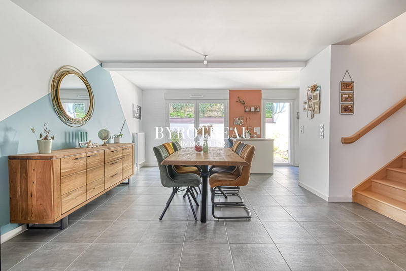 Maison contemporaine - 100 m² - 5 pièces