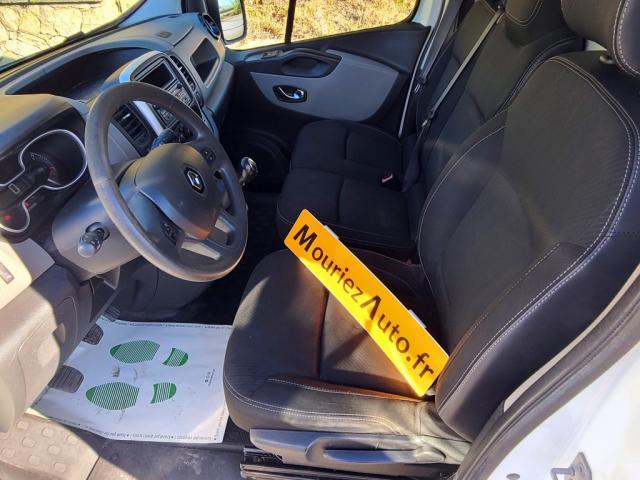 Renault Trafic Fourgon Fgn L2h1 1300 Kg Dci 120 E6 Grand Confort