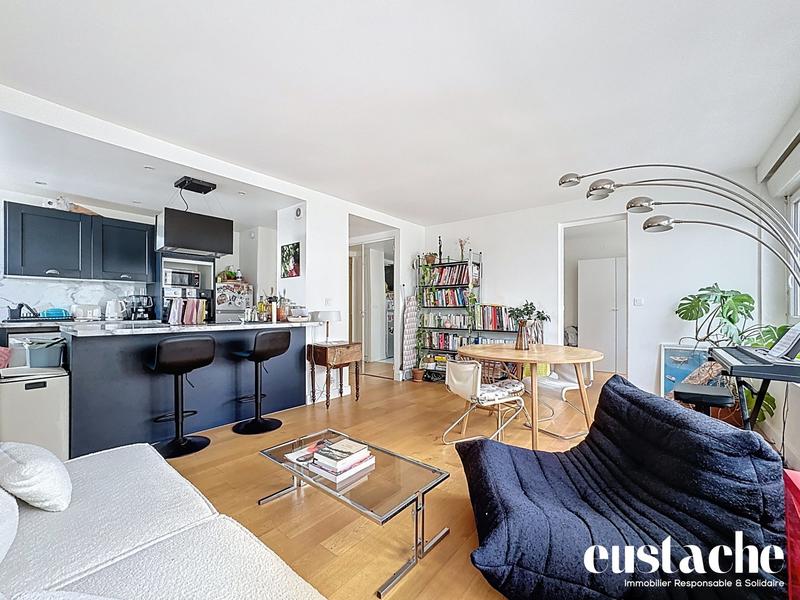 Appartement - 48 m² - 2 pièces