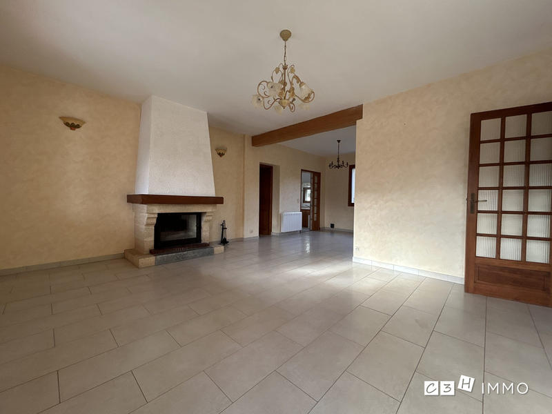 Maison - 125 m² - 5 pièces