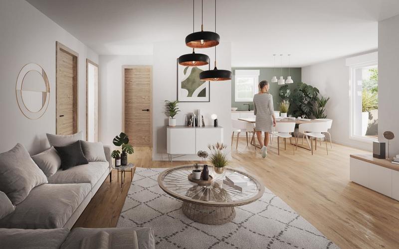 Appartement - 72 m²