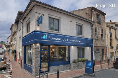 Local commercial - 59 m² - 3 pièces