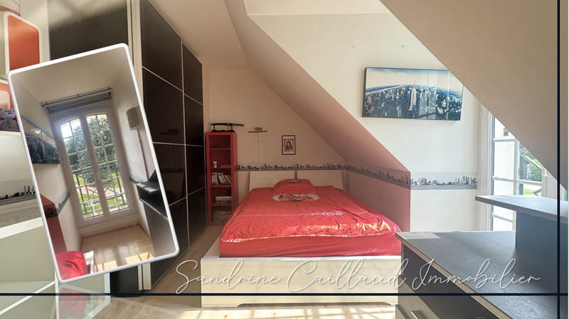 Maison - 165 m² - 6 pièces