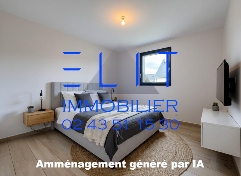 Maison - 96 m² - 6 pièces