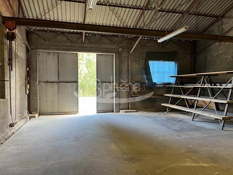 Hangar - 600 m² - 1 pièce