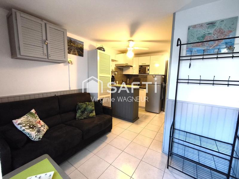 Appartement - 26 m² - 2 pièces