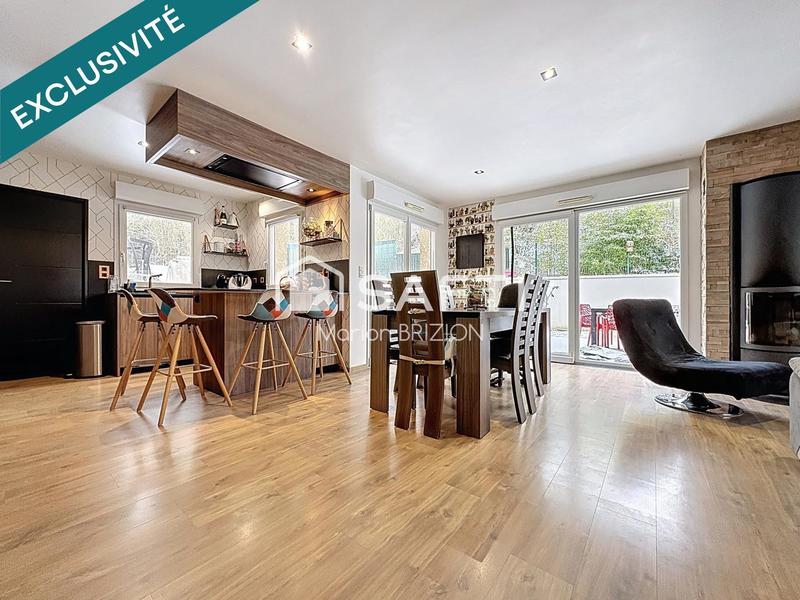 Maison - 105 m² - 5 pièces