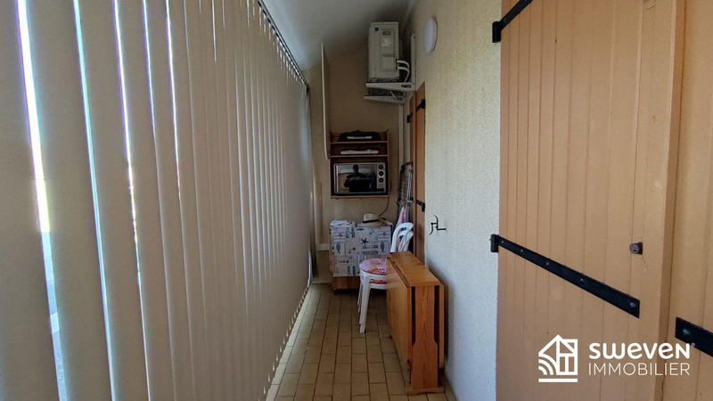 Appartement - 30 m² - 3 pièces