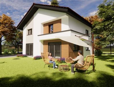 Maison contemporaine - 168 m² - 6 pièces