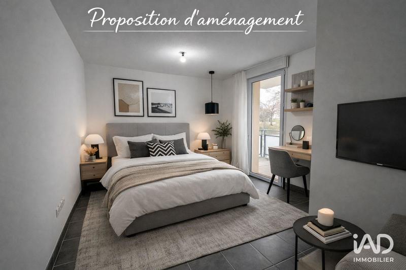 Appartement - 43 m² - 2 pièces