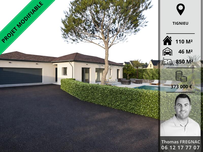 Maison - 110 m² - 4 pièces