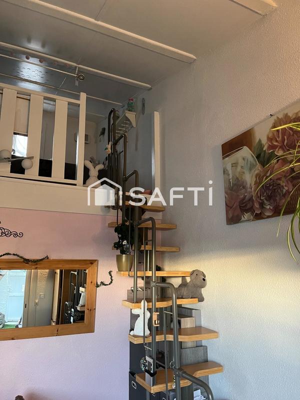 Maison - 45 m² - 3 pièces