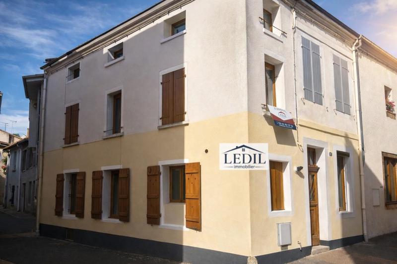 Maison de ville - 115 m² - 4 pièces