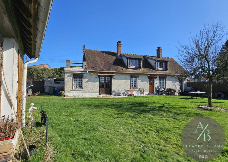 Maison - 97 m² - 6 pièces