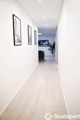 Chambre - 13 m² - 1 pièce