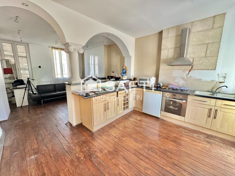 Duplex - 72 m² - 3 pièces