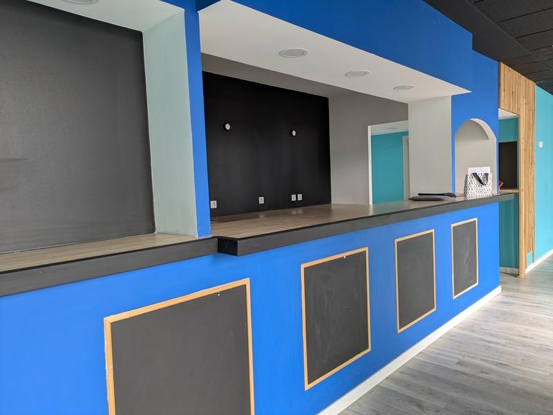 Bureau - 192 m² - 3 pièces