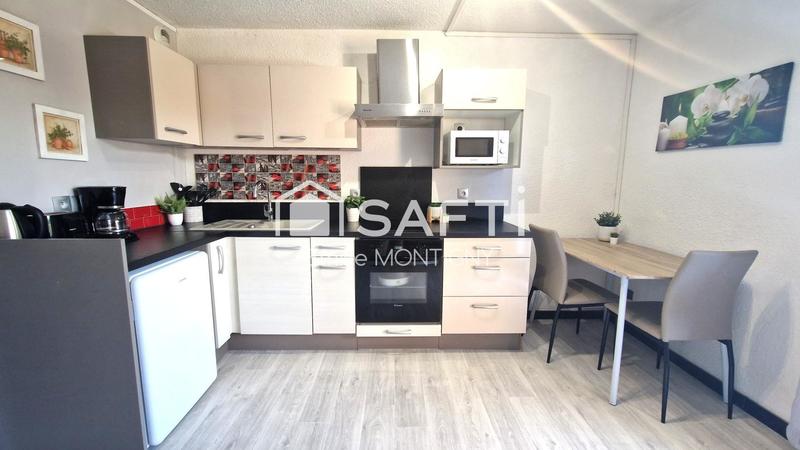 Appartement - 27 m² - 2 pièces