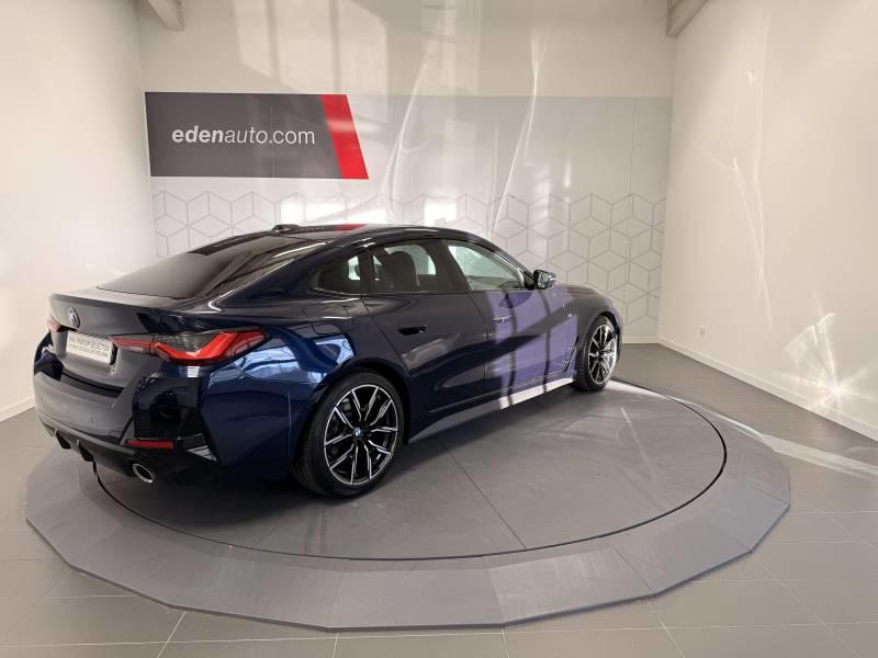 Bmw Série 4 Gran Coupé 420d xDrive 190 ch Bva8 m Sport