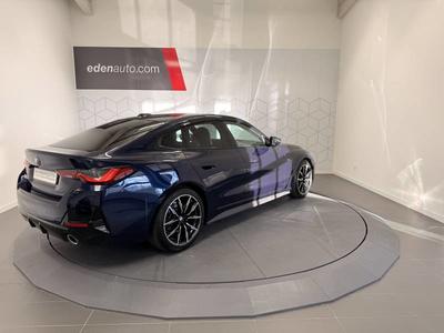 Bmw Série 4 Gran Coupé 420d xDrive 190 ch Bva8 m Sport