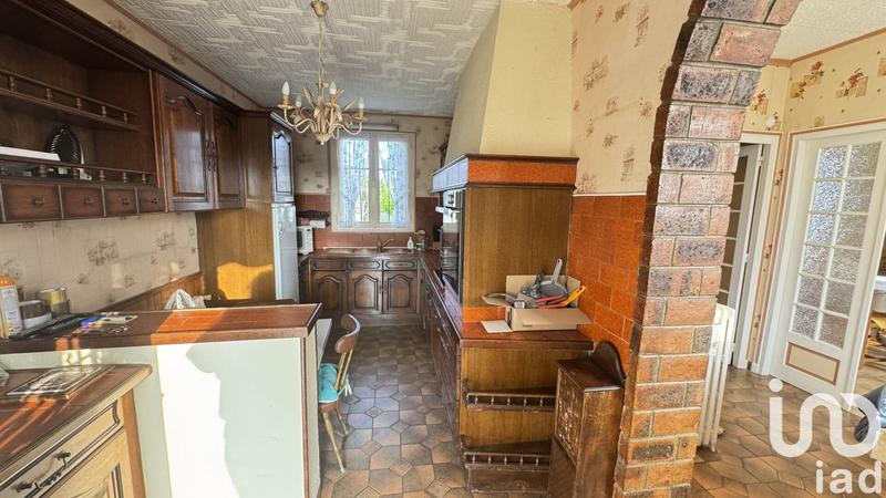 Maison - 98 m² - 5 pièces