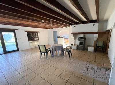 Maison ancienne - 118 m² - 4 pièces