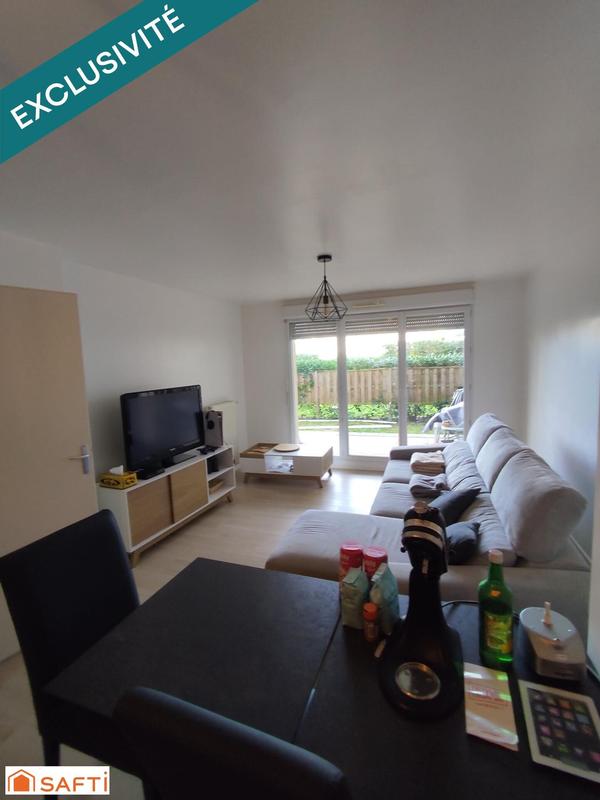 Appartement - 44 m² - 2 pièces