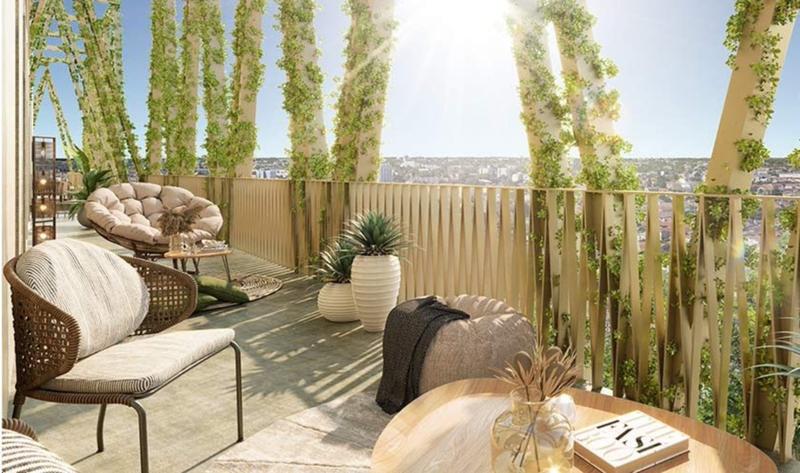 Appartement - 67 m² - 3 pièces