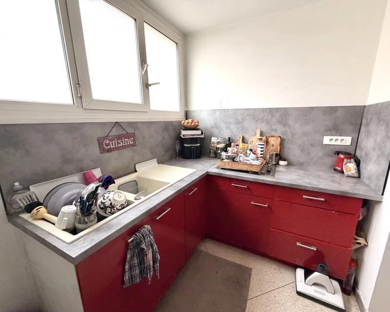 Appartement - 62 m² - 3 pièces