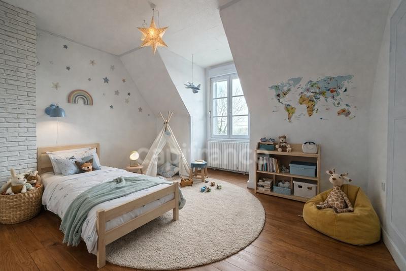 Maison - 132 m² - 6 pièces