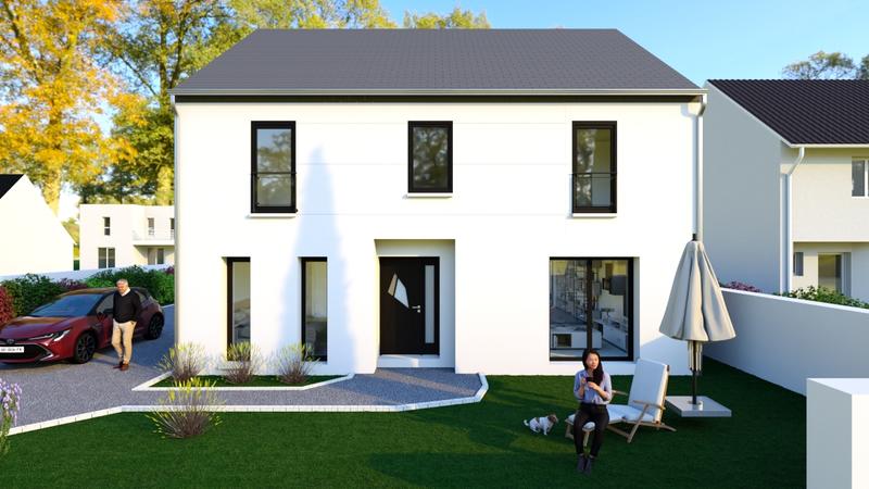 Maison - 155 m² - 1 pièce