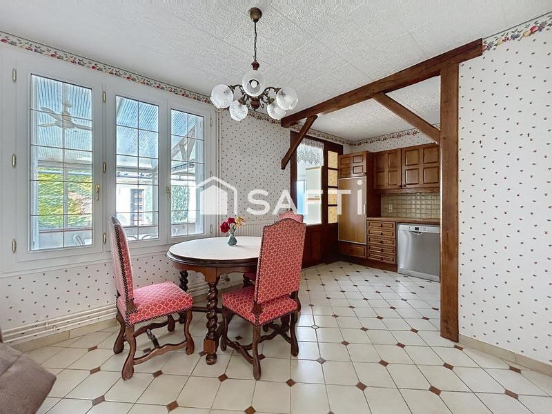 Maison - 91 m² - 4 pièces